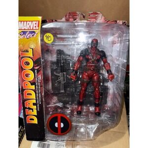 Marvel Select Deadpool Special Collector Edition Action Figure Diamond Select
